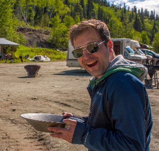 Ihr Reiseberater Sebastian Th&uuml;rmer auf seiner Yukon Reise
